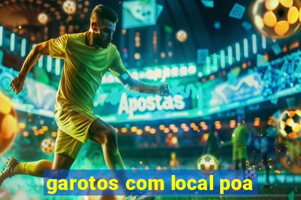 garotos com local poa